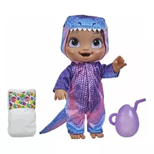 Muñeca Baby Alive Disfraz Dinosaurio Hasbro