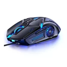 Mouse Com Fio G5 Gamer 3200dpi Com Luz Led De Fundo - Preto