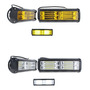 Par Faro Cuadrado 24 Led Auxiliar Bicolor 4x4 Potente 12-24f