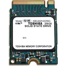 Unidad De Estado Sólido Kioxia Ssd 256gb M.2 2230 30mm Nvme 