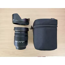 Lente Sigma 17-50 F2.8 Canon