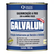 Galvalum Galvanização A Frio Quimatic Alumínio Fosco 900ml