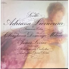 Lp Box Adriana Lecouvreur Francesco Cilea 3 Discos Impecável