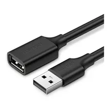 Cable Extensor Usb 2.0 Tipo A Macho A Hembra Ugreen De 1 M