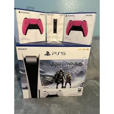 Brand New Sony Playstation 5 Disc Edition Console God Of War