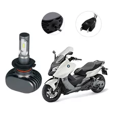 Lâmpada Ultra Led Farol Moto Bmw C600 Sport 2013 2014 2015