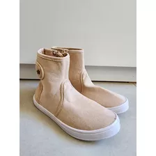 Bota Kila Jr Mimo Dorado Talle 35 Nena Promo