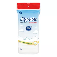 Algodón Zig Zag Mk Bolsa Con 50g - g a $118