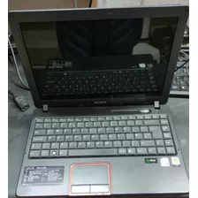 Defeito Notebook Sony Vaio Pcg 6p1m Vgn-c1z Leia O Anuncio