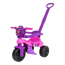 Triciclo Infantil - Kemotoca Baby Dog - C/haste E Proteção