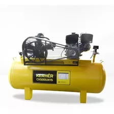 Compresor De Aire 500l 15 Hp Kerher Ck500uk15 