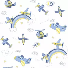 Papel De Parede Bambinos Quarto Infantil Bobinex Bebê 3306