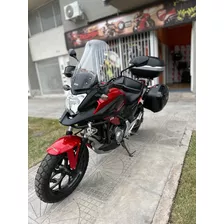 Honda Nc 700 X Equipada