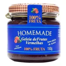 Geleia 100% Frutas Vermelhas Homemade 150g