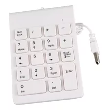 Numérico 18 Teclas Usb Pad Accesorios De Ordenador