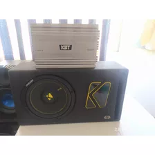 Se Vende Planta Marca Kbt 1000 Y Bajo Marca Kicker 