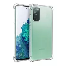 Carcasa Gel Transparente Reforzada Para Samsung A02s