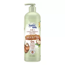 Suave Kids 3 En 1 Shampoo Acondicionador Body Wash Niños