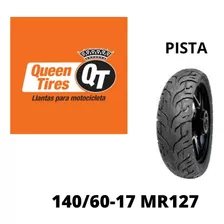 Llanta Qeen 140/60-17 Mr127 Pista Tl Trasera Fz 2.0/gixxer