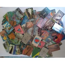 100 Cartões Telefônicos Em Séries Diferentes - Coleção