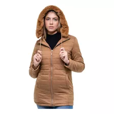 Parka Dupla Face Feminina Casaco De Frio Intenso P/ Neve