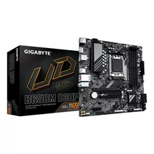 Placa-mãe Gigabyte B650m D3hp Am5 Ddr5 M-atx Rev. 1.0 Black