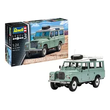 Revell 07047 Land Rover Series Iii Lwb 1 24