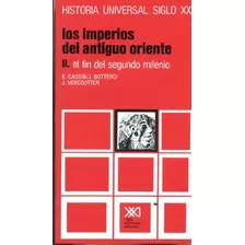 Historia Universal Vol 3. Los Imperios Del Antiguo Oriente -