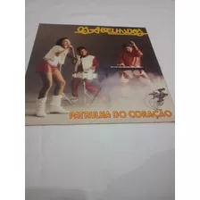 Lp Disco De Vinil Os Abelhudos (patrulha Do Coração) 1987