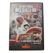 Dvd La Historia Del Siglo Xx E Inicios Del Xxi V.2/ Rabstore