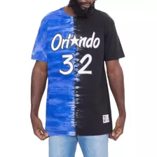 Camiseta Mitchell & Ness Orlando Magic Shaquille O'neal 