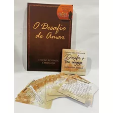 Livro O Desafio De Amar 40 Dias + Cartões Desafio De Amar