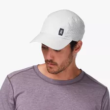 Boné Para Corrida On Running Lightweight Cap Cinza