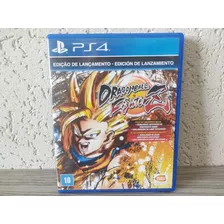 Dragon Ball Fighter Z - Ps4 - Original - Fisico