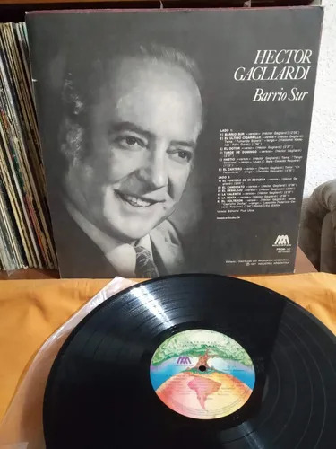 Hector Gagliardi - BARRIO SUR - vinilo 1977