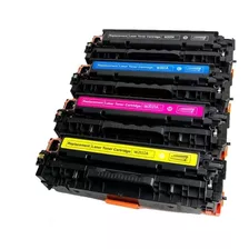 Kit Toner Compativel P/ Uso Em Hp M479 M454 414a 4 Cores (a)