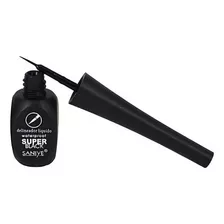 Delineador Liquido Matte Super Black Saniye A Prueba De Agua