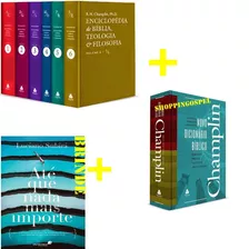Kit Enciclopédia De Teologia + Dicionário Bíblico Champlin