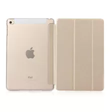 Carcasa Funda Inteligente Dorado iPad Mini 2019 / Mini 4 
