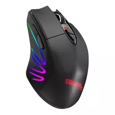 Mouse Gamer Inalámbrico Soul Xm 1000 Rgb Recargable