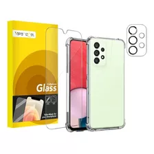 Kit Funda Para Samsung Galaxy + Mica Pantalla + Mica Cámara