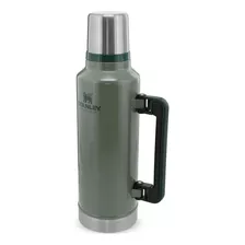 Stanley Classic Vacuum Bottle 1.9l Hammertone Green, Pack Of