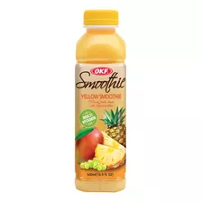 Jugo Okf Sabor Mix Smoothie Yellow 500ml Caja De 20 Unidades