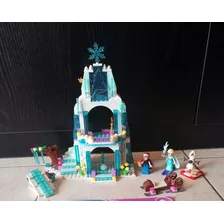 Promo - Castillo Para Armar Ana Y Elsa Frozen. 316 Piezas