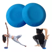 2un Almofada Pad Silicone Macio Confortável P/ Yoga Pilates