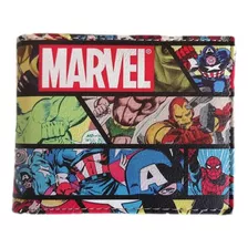 Billetera Universo Marvel