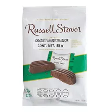 Chocalate Russell Stover Amargo Sin Azúcar 85 G