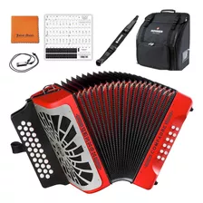 Hohner Coer Compadre E/a/d - Paquete De 3 Filas De Acordeon 