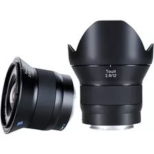 Lente Zeiss Touit 2.8 / 12 Para Sony Con Montura E