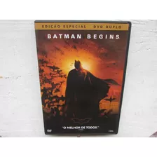 Dvd - Batman Begins - Edição Especial - Duplo